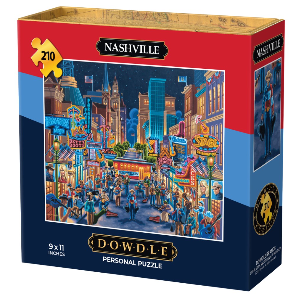 Nashville - Personal Puzzle - 210 Piece