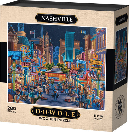 Nashville - Wooden Puzzle
