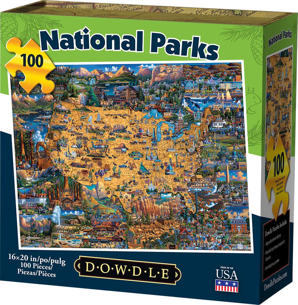 National Parks - 100 Piece
