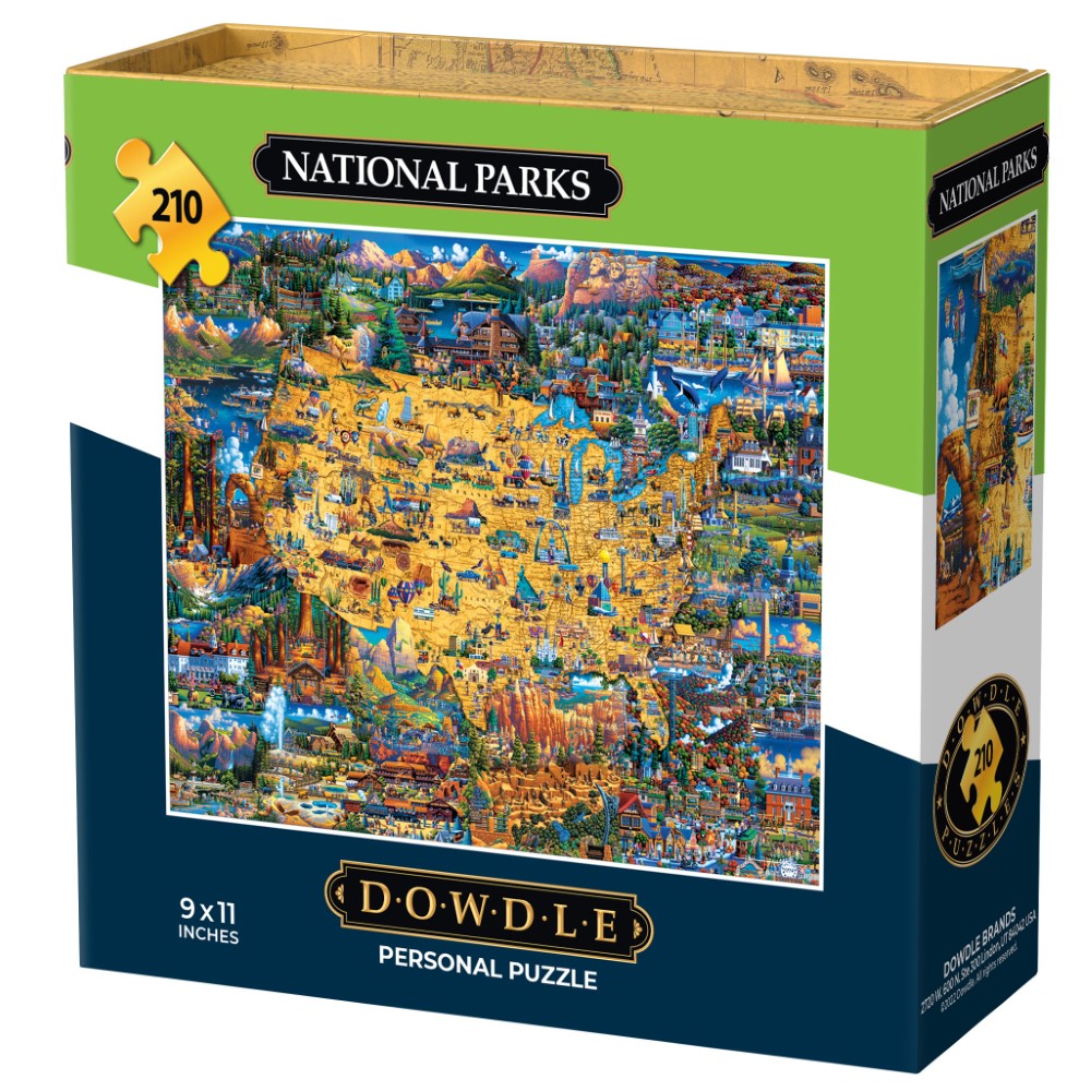 National Parks - Personal Puzzle - 210 Piece