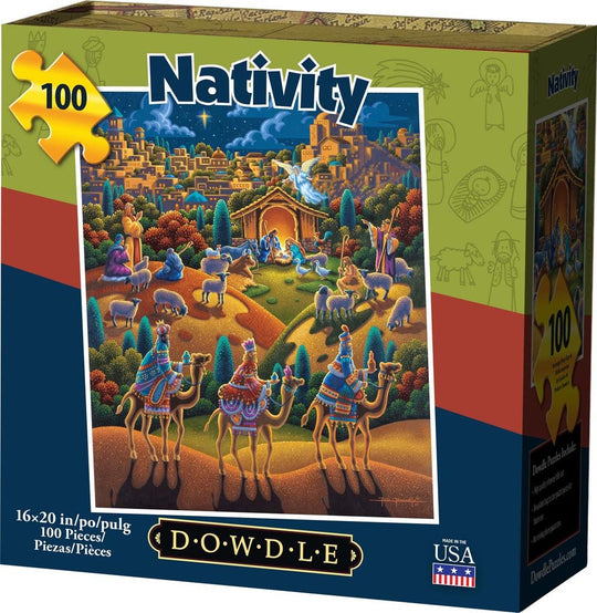 Nativity - 100 Piece