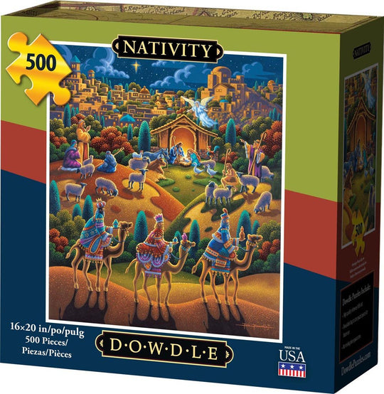 Nativity - 500 Piece