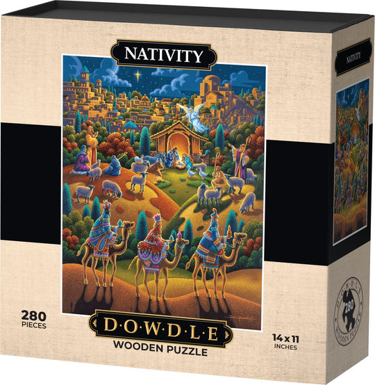 Nativity - Wooden Puzzle