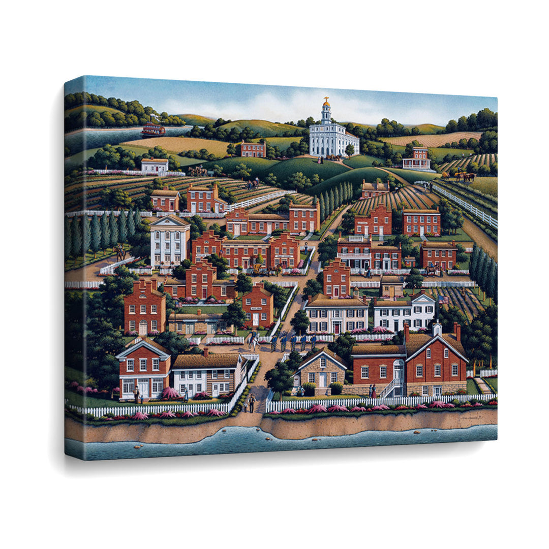 Nauvoo Canvas Gallery Wrap