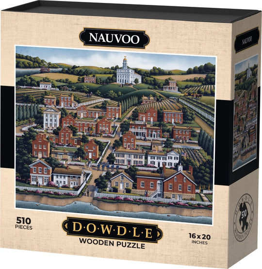Nauvoo - Wooden Puzzle