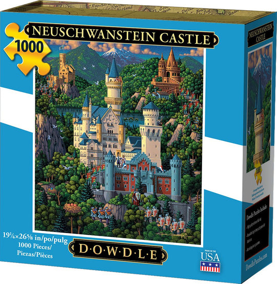 Neuschwanstein Castle - 1000 Piece