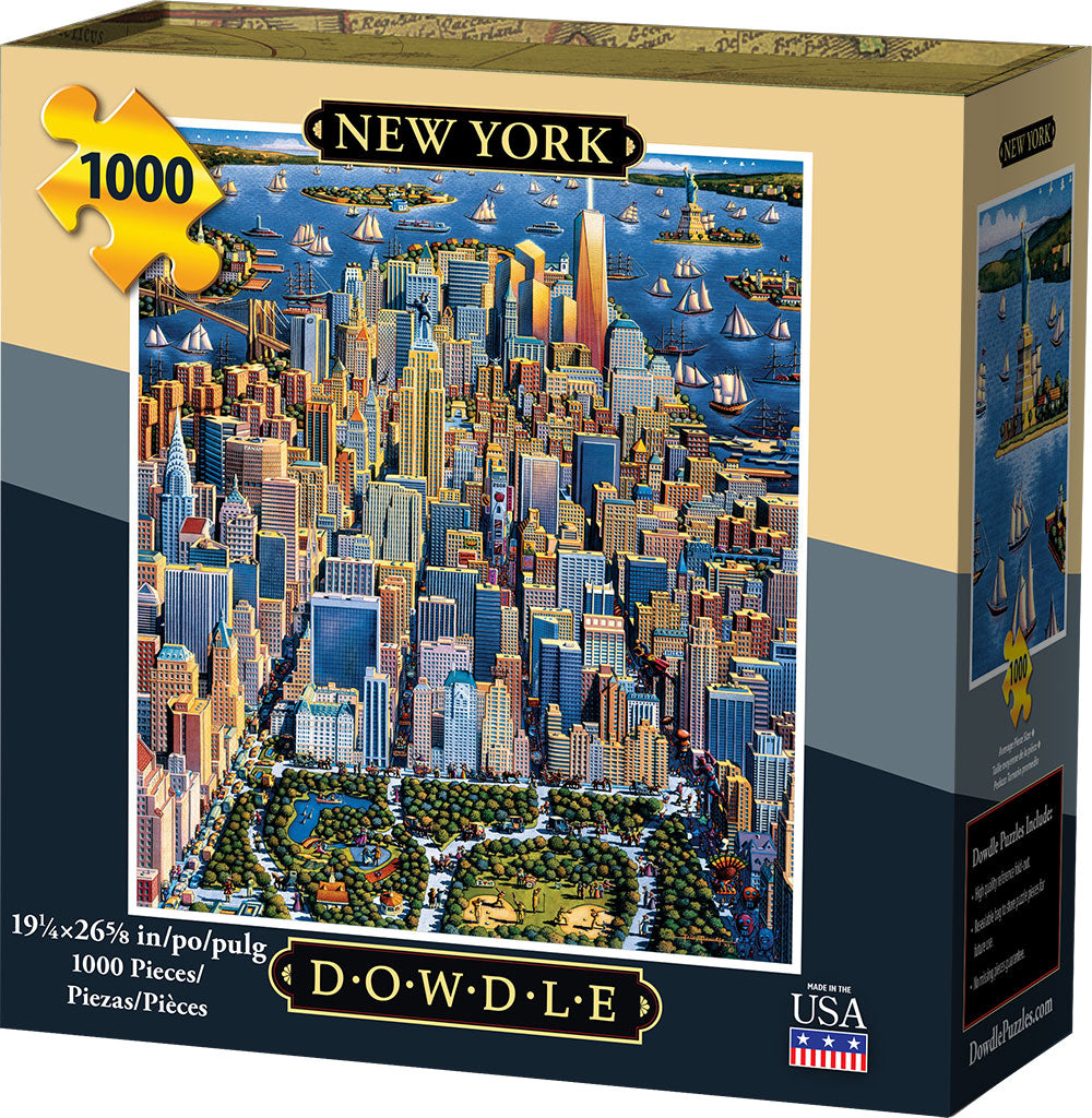 New York - 1000 Piece