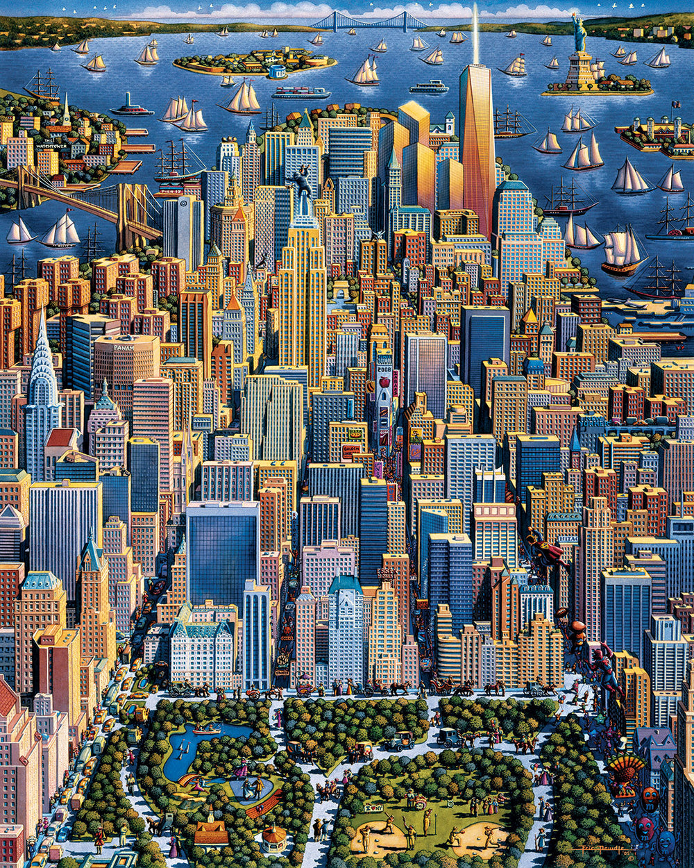 New York - Personal Puzzle - 210 Piece
