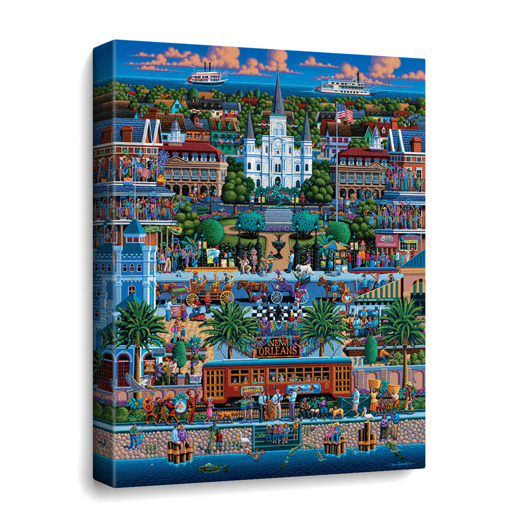 New Orleans Canvas Gallery Wrap