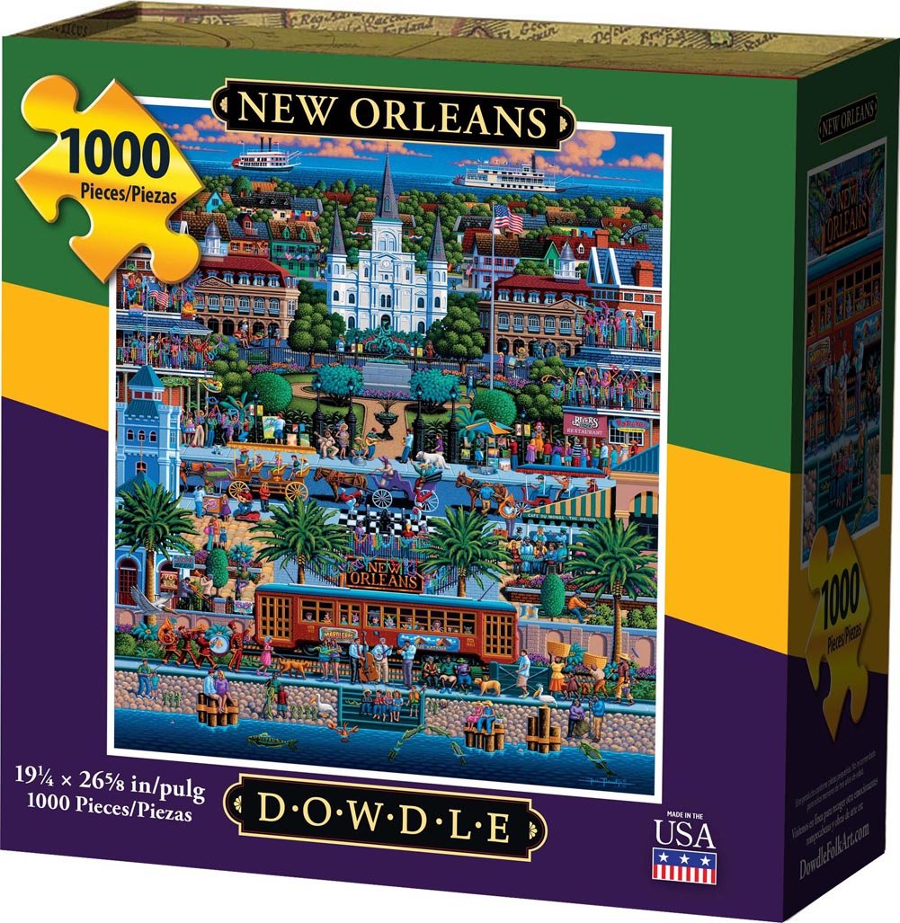 New Orleans - 1000 Piece