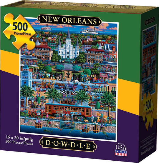 New Orleans - 500 Piece