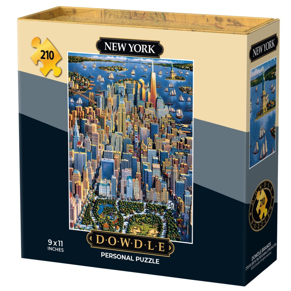 New York - Personal Puzzle - 210 Piece