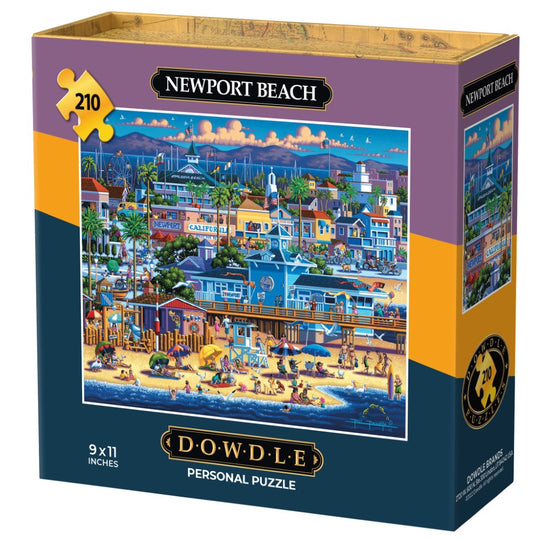 Newport Beach - Personal Puzzle - 210 Piece