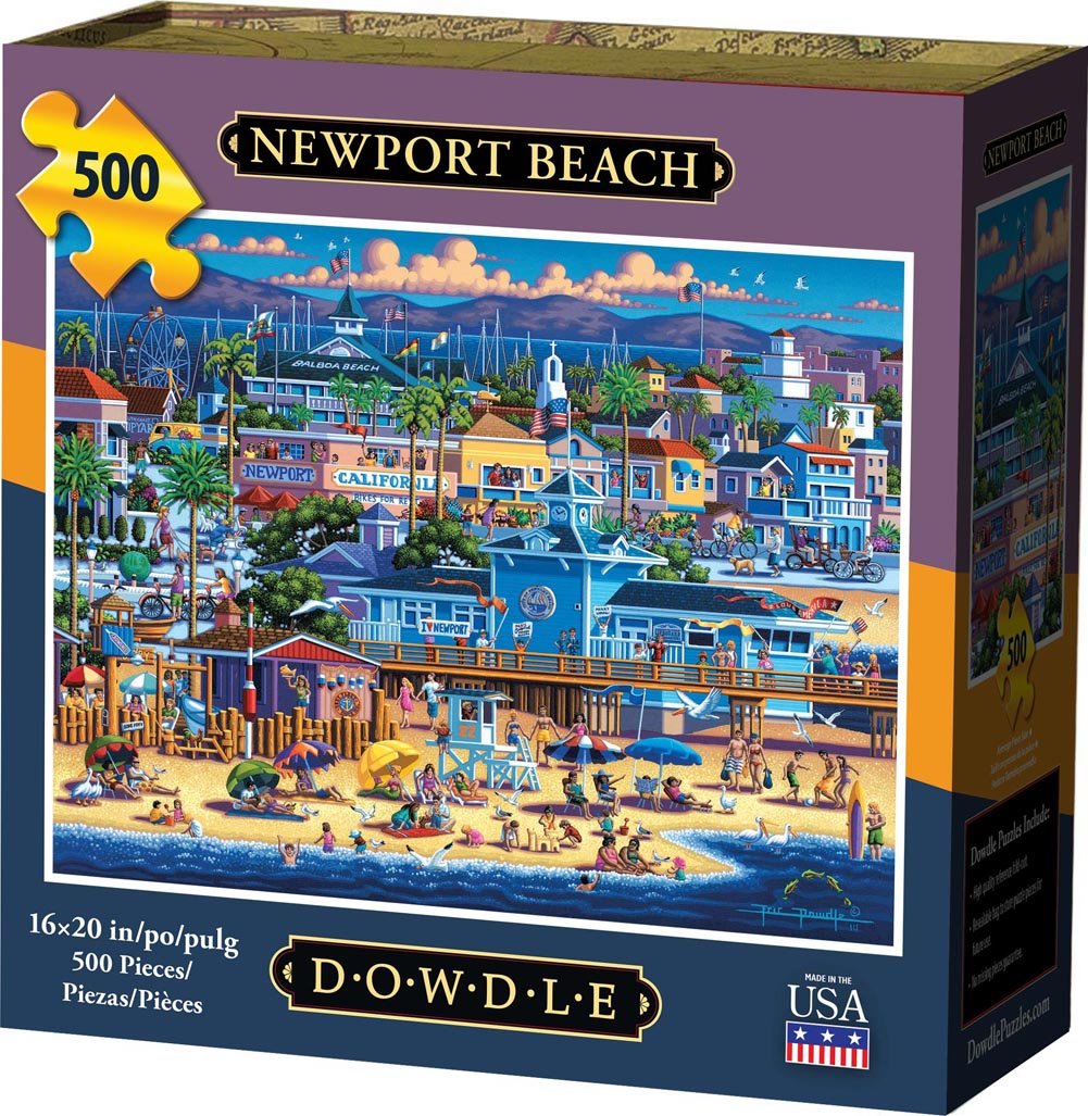 Newport Beach - 500 Piece