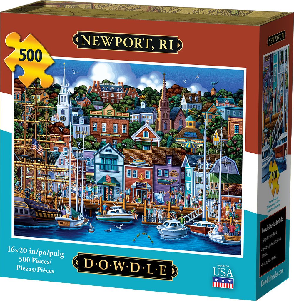 Waterfront - 500 Piece - 3 Puzzle Bundle
