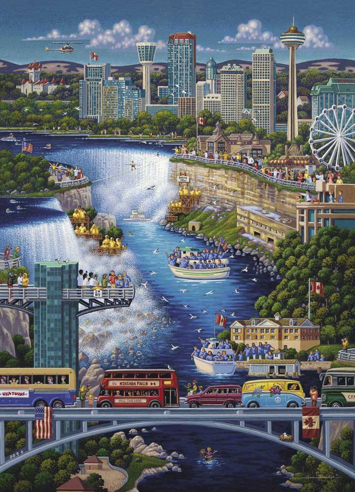 Niagara Falls Canvas Gallery Wrap