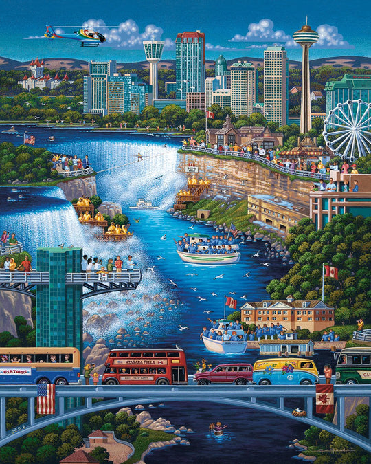 Niagara Falls - Mini Puzzle - 250 Piece