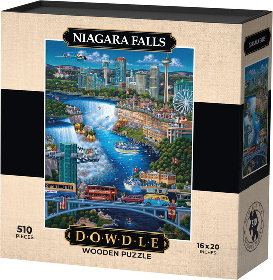 Niagara Falls - Wooden Puzzle