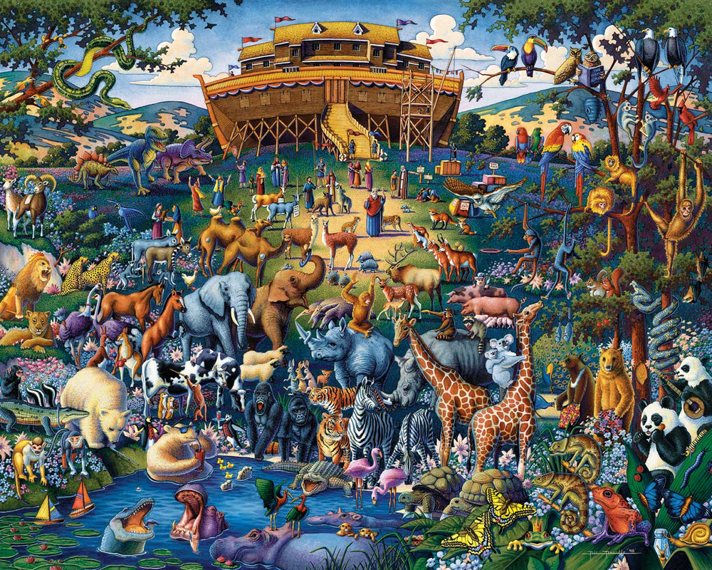 Noah's Ark - Personal Puzzle - 210 Piece