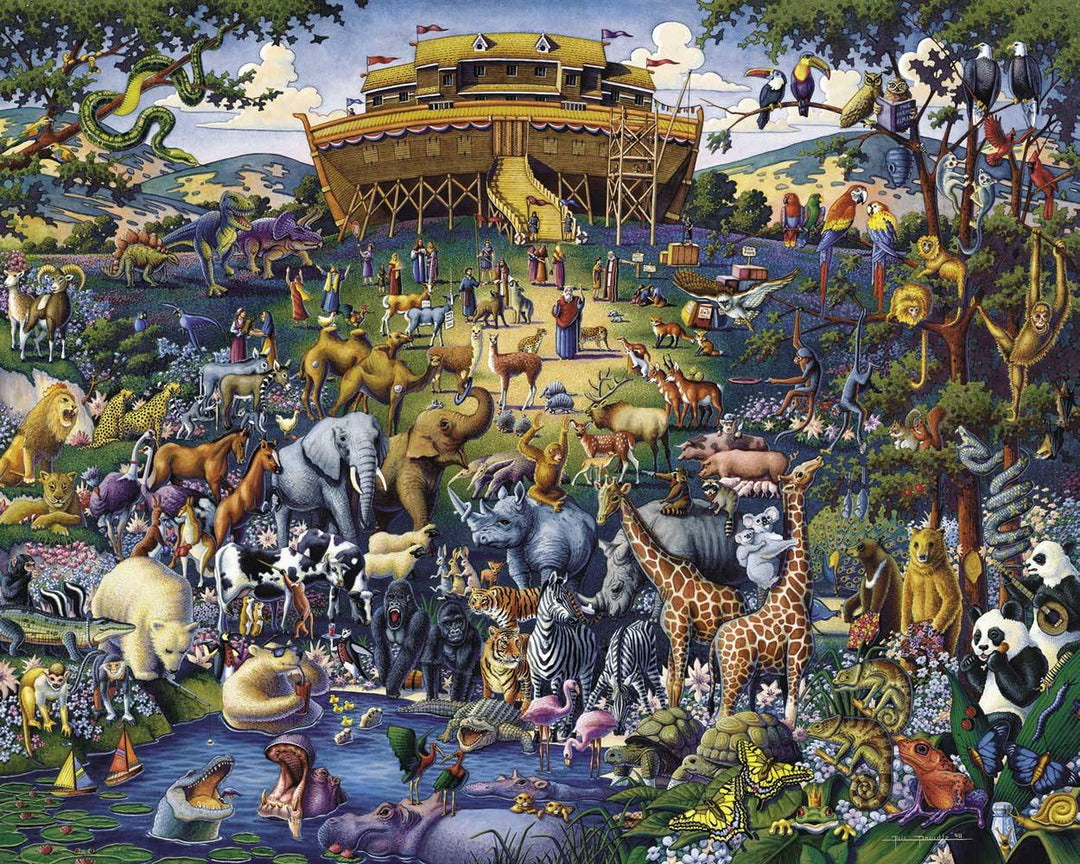 Noah's Ark Poster Print