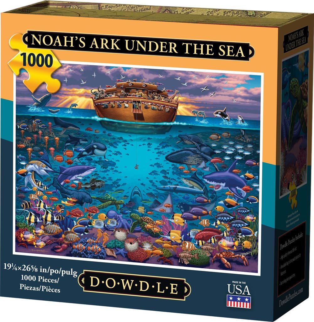 Noah's Ark Under the Sea - 1000 Piece
