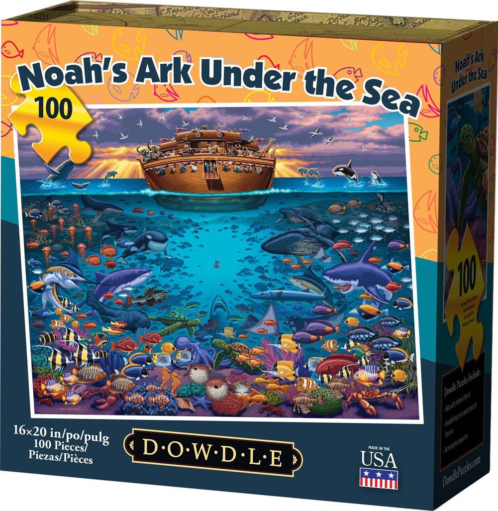 Noah's Ark Under the Sea - 100 Piece