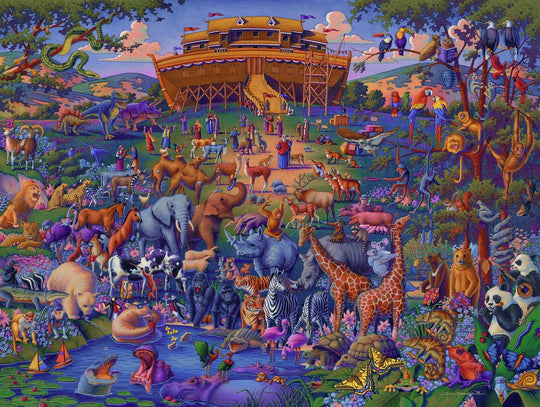 Noah's Ark - Wooden Puzzle