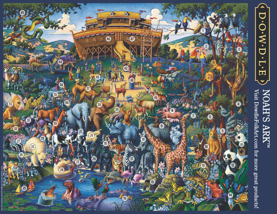 Noah's Ark - Mini Puzzle - 250 Piece