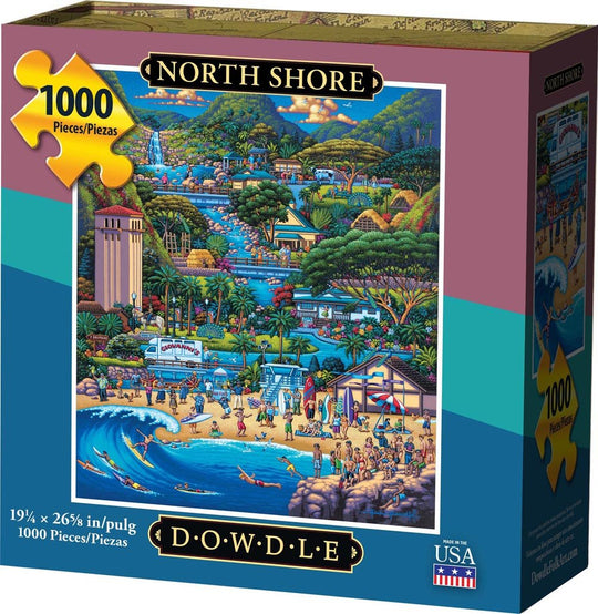 North Shore - 1000 Piece