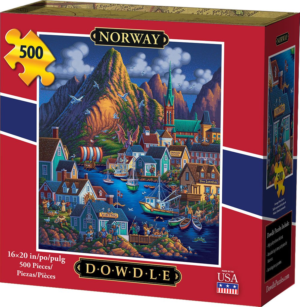 Norway - 500 Piece