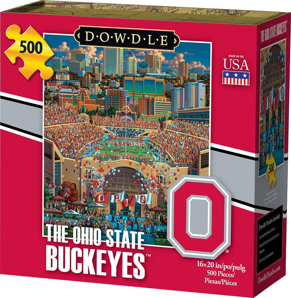 The Ohio State Buckeyes - 500 Piece