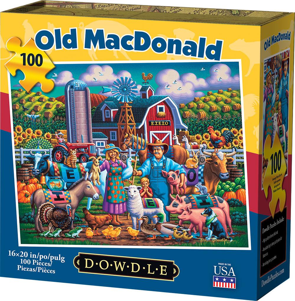 Old MacDonald - 100 Piece