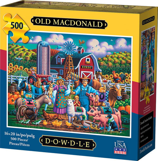 Old MacDonald - 500 Piece