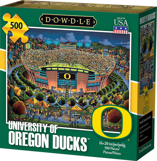 University of Oregon Ducks - 500 Piece