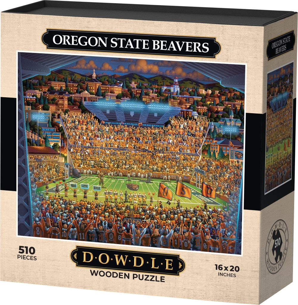 Oregon State Beavers - Wooden Puzzle