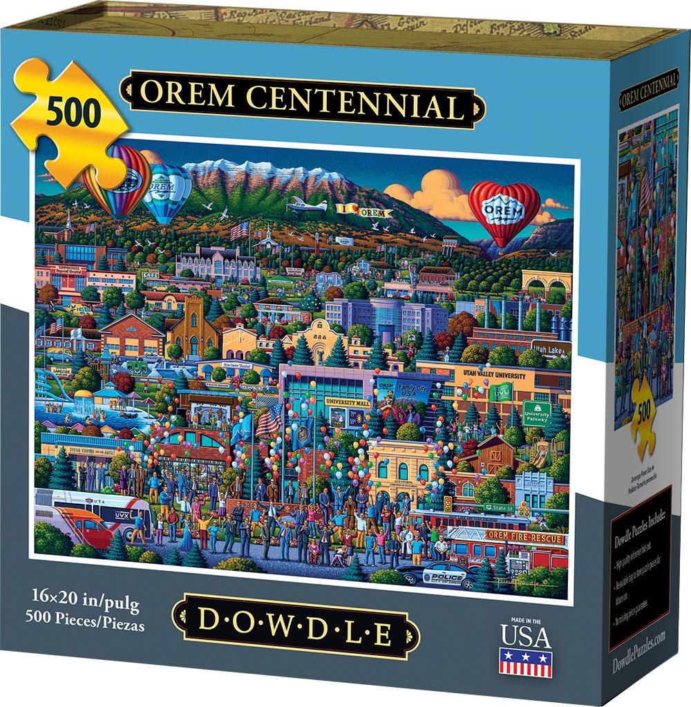 Orem Centennial - 500 Piece