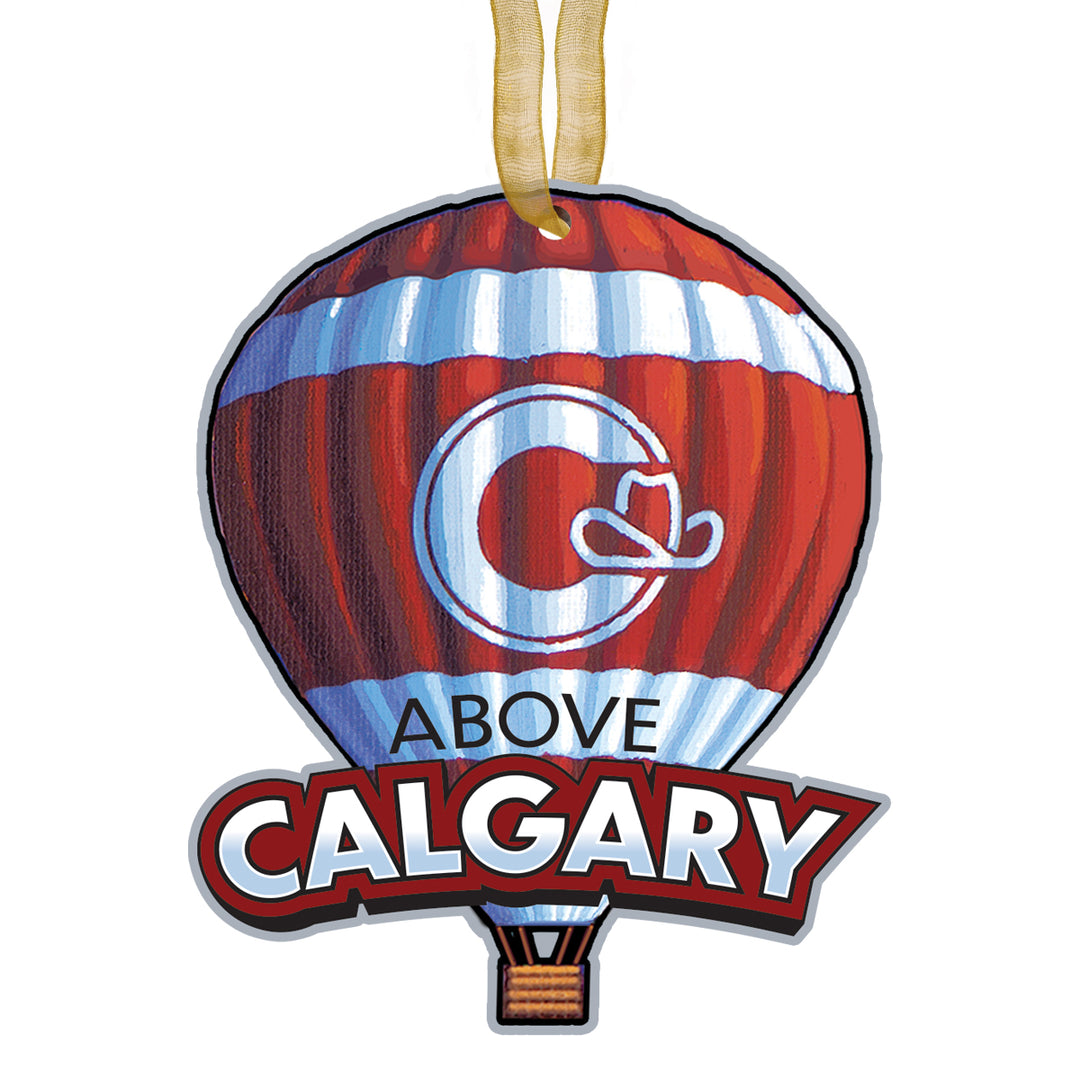Above Calgary - Ornament