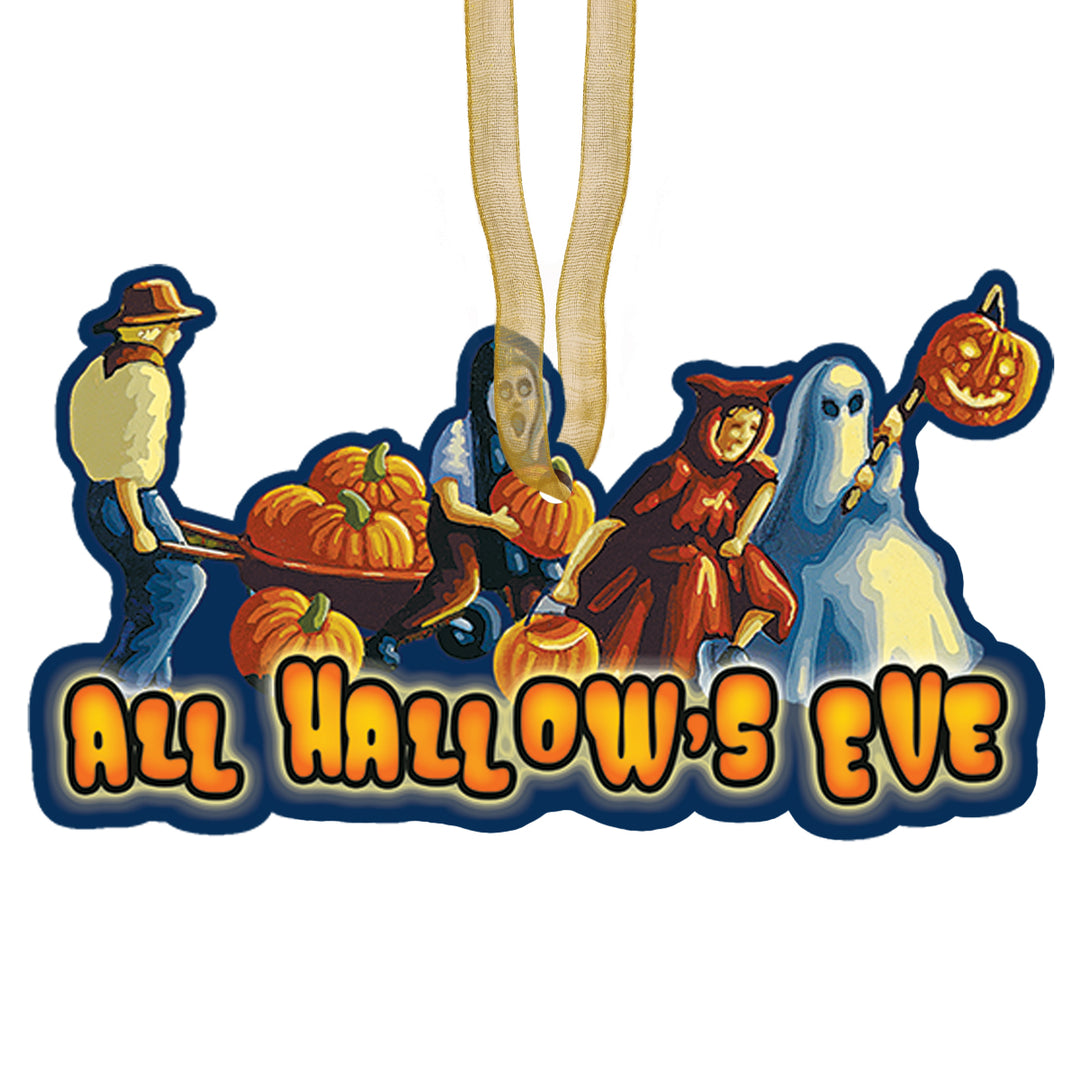 All Hallow's Eve - Ornament