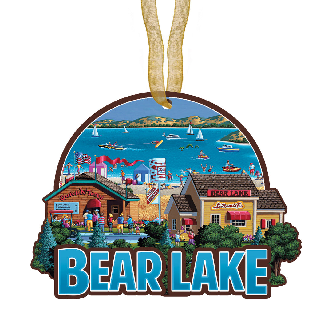 Bear Lake - Ornament