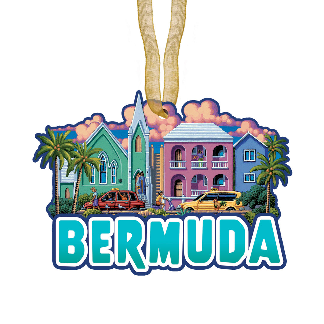 Bermuda - Ornament