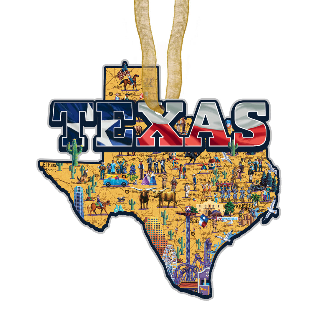 Best of Texas - Ornament