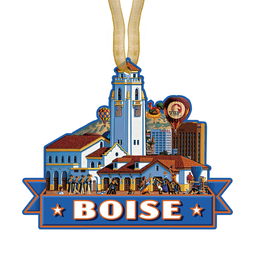 Boise - Ornament