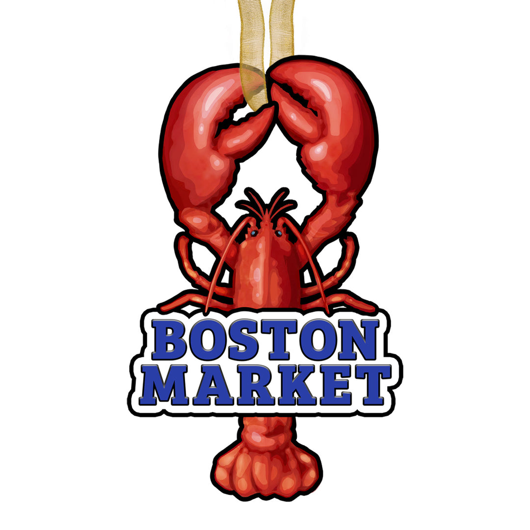 Boston Market - Ornament
