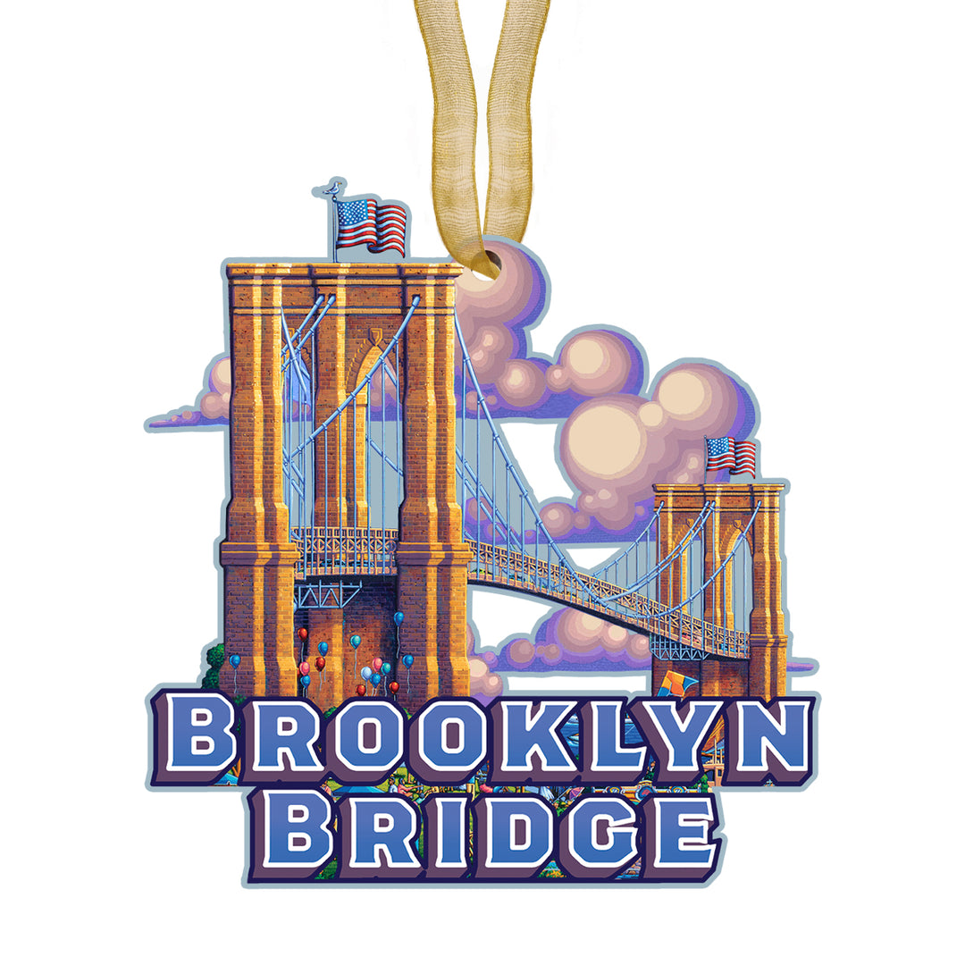 Brooklyn Bridge - Ornament