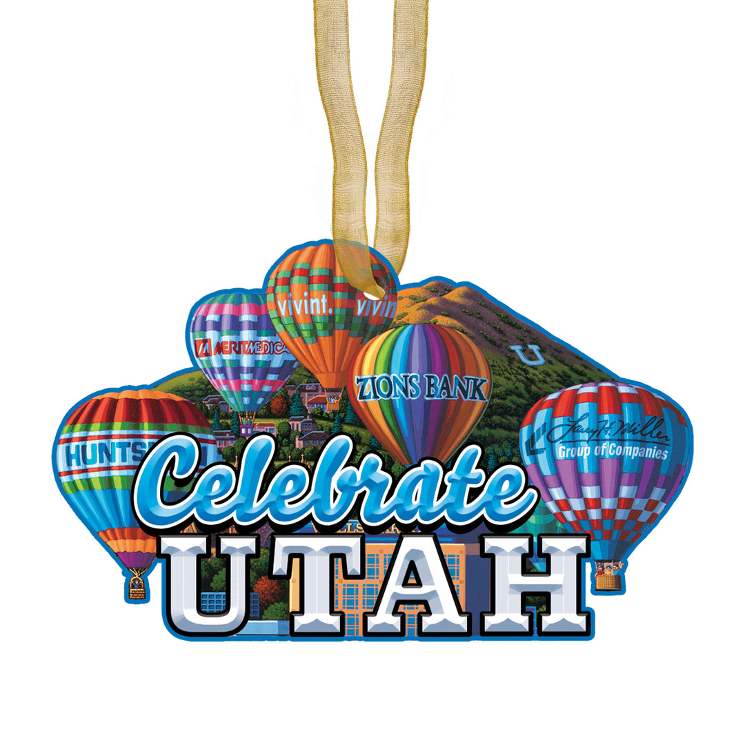 Celebrate Utah - Ornament