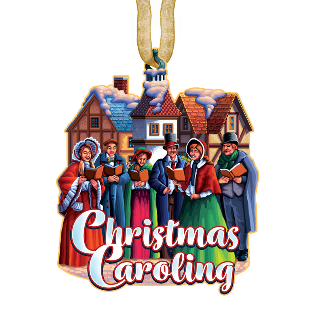 Christmas Caroling - Ornament