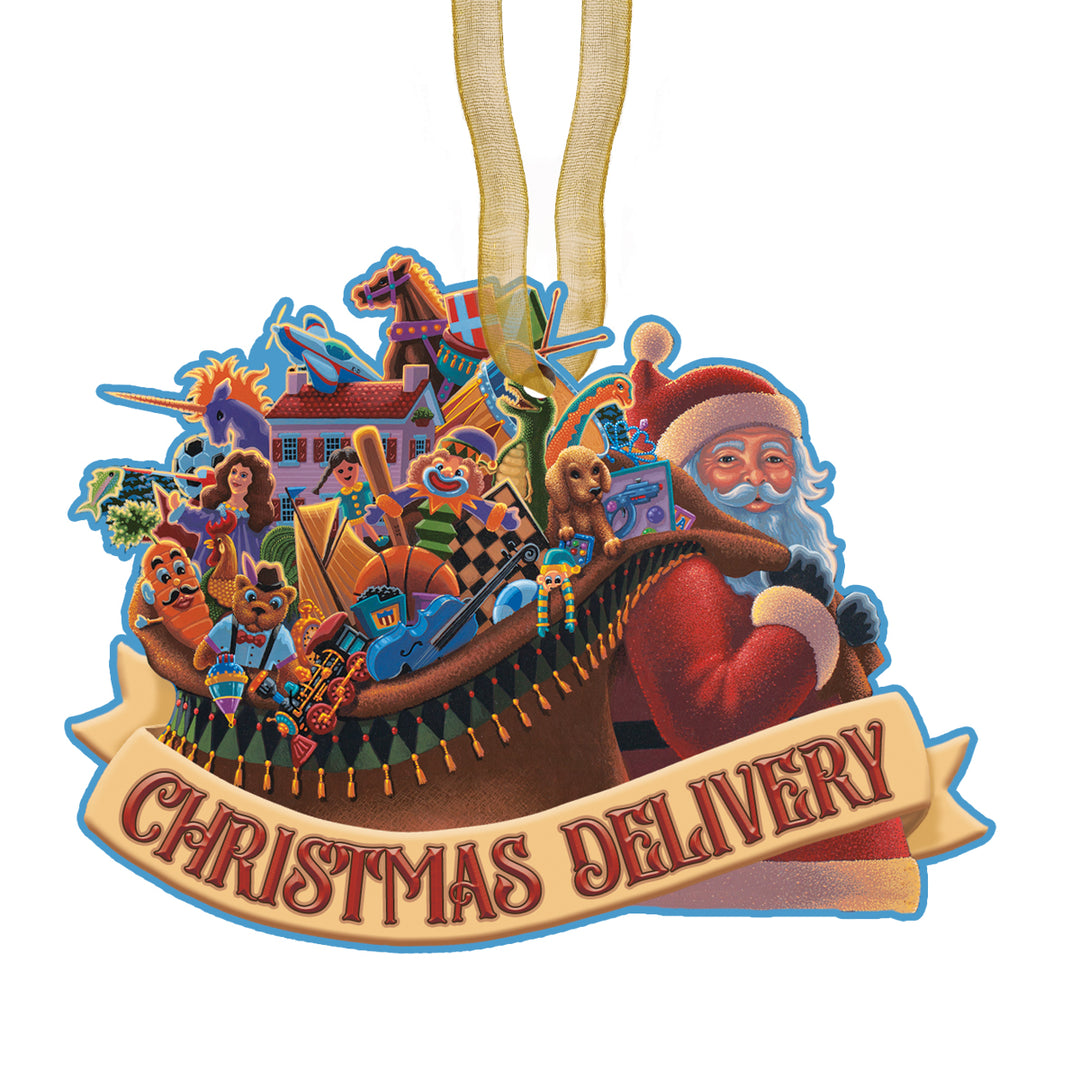 Christmas Delivery - Ornament