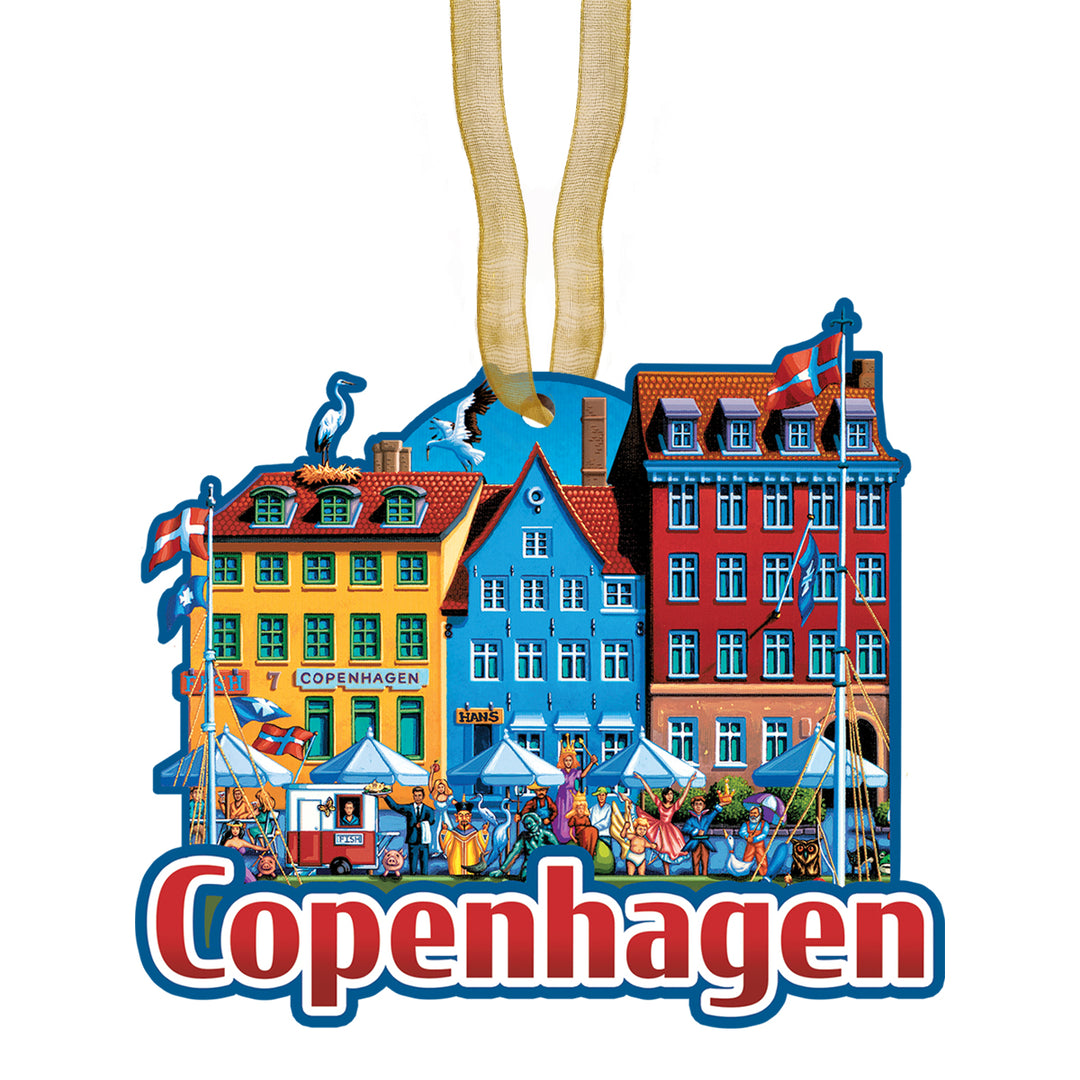 Copenhagen - Ornament