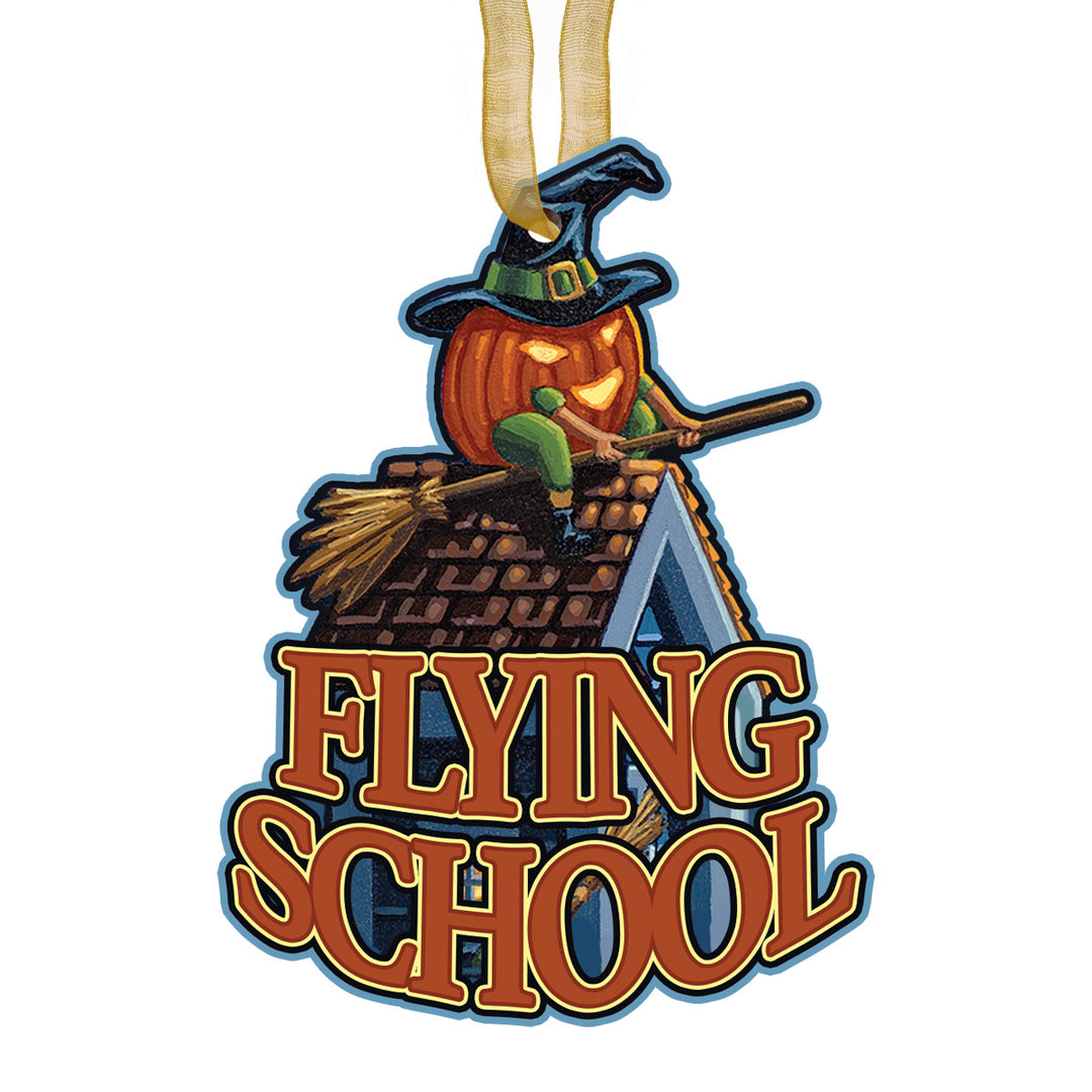 Flying School - Ornament