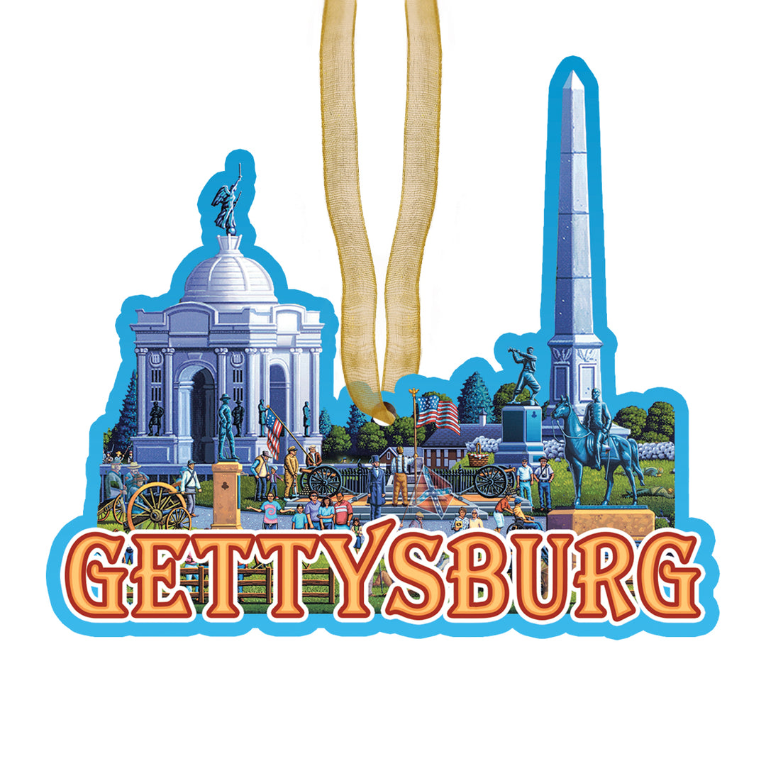 Gettysburg - Ornament